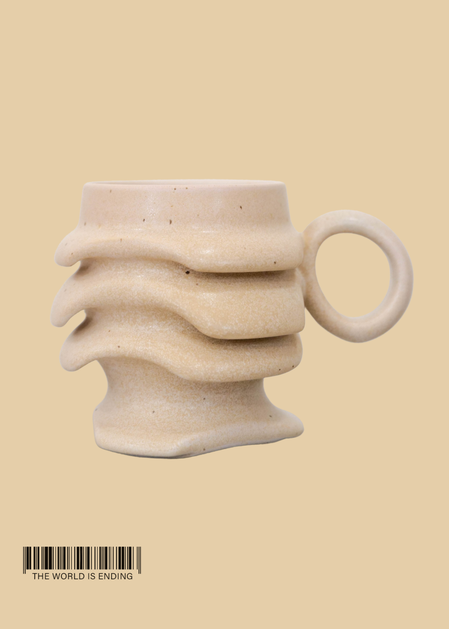 DARA SCHUMAN - MATTE SAND MUG