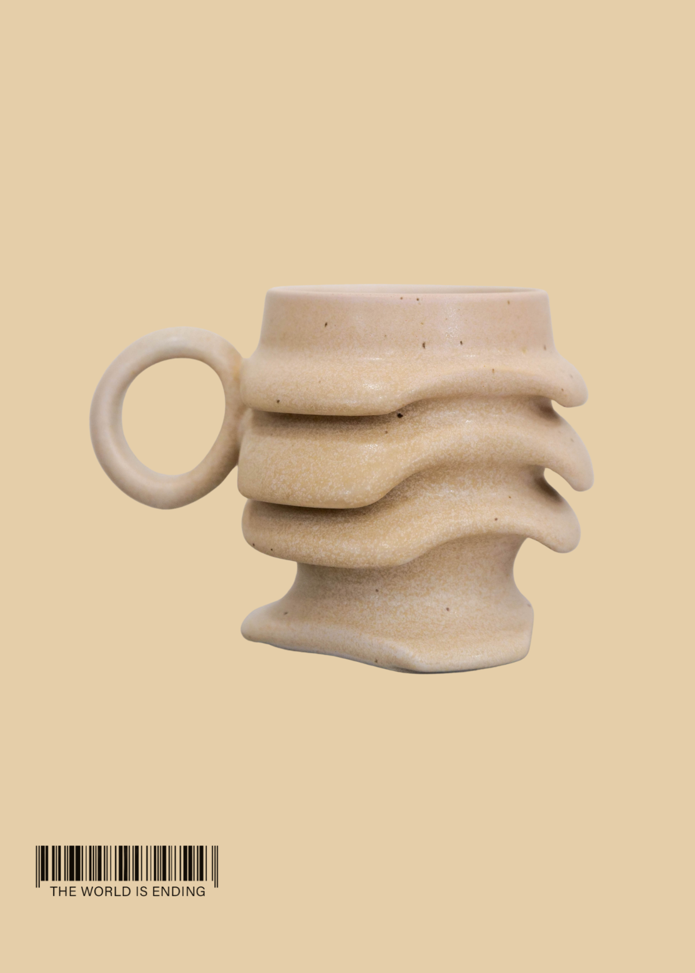 DARA SCHUMAN - MATTE SAND MUG