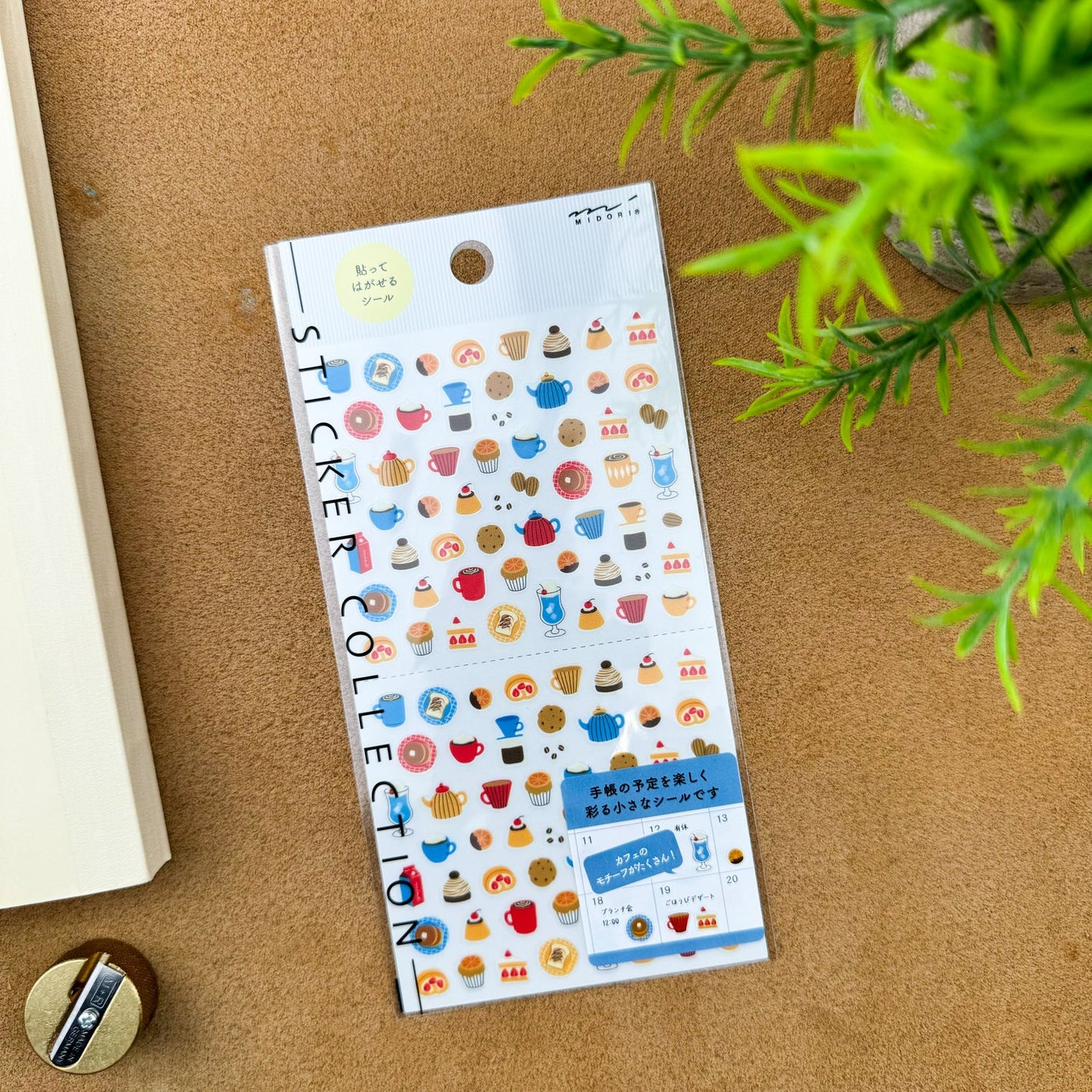MM Midori Diary Stickers