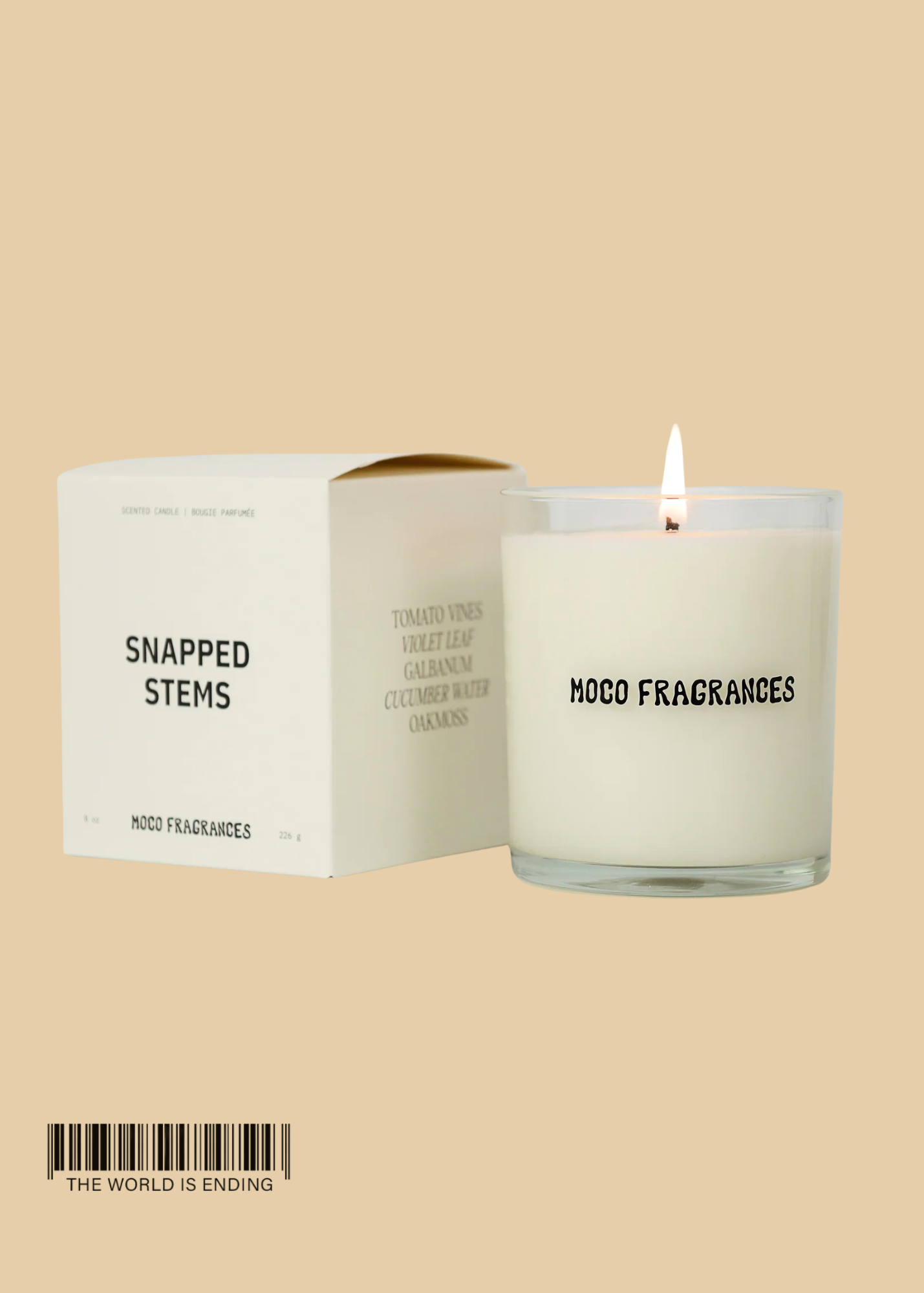 MOCO FRAGRANCES CANDLE - SNAPPED STEMS