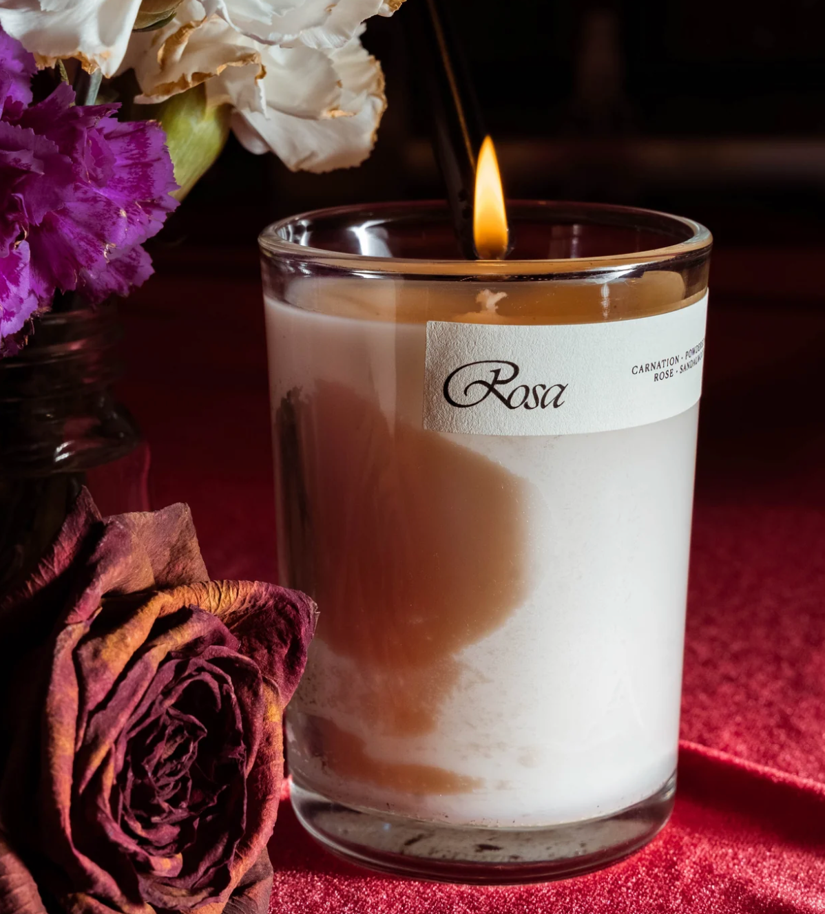 RUIZ ATELIER ROSA CANDLE 7OZ