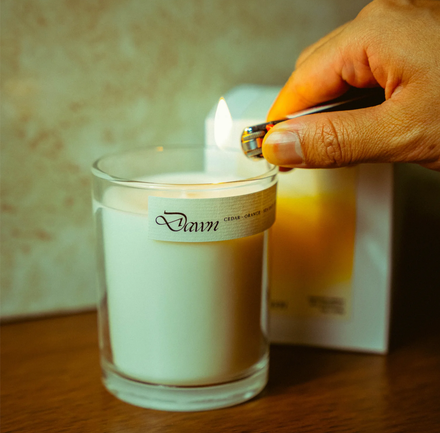 RUIZ ATELIER DAWN CANDLE 7OZ