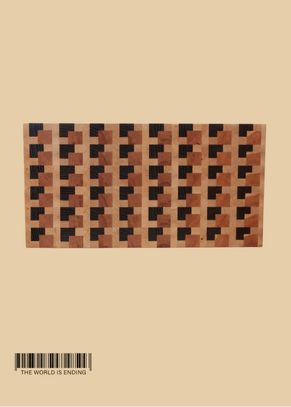SAM APPLEBAUM SQUARE SHADOW CUTTING BOARD