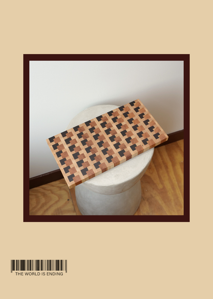 SAM APPLEBAUM SQUARE SHADOW CUTTING BOARD