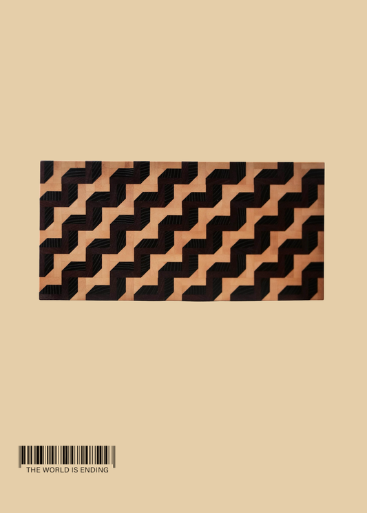 SAM APPLEBAUM THICK LADDER CUTTING BOARD
