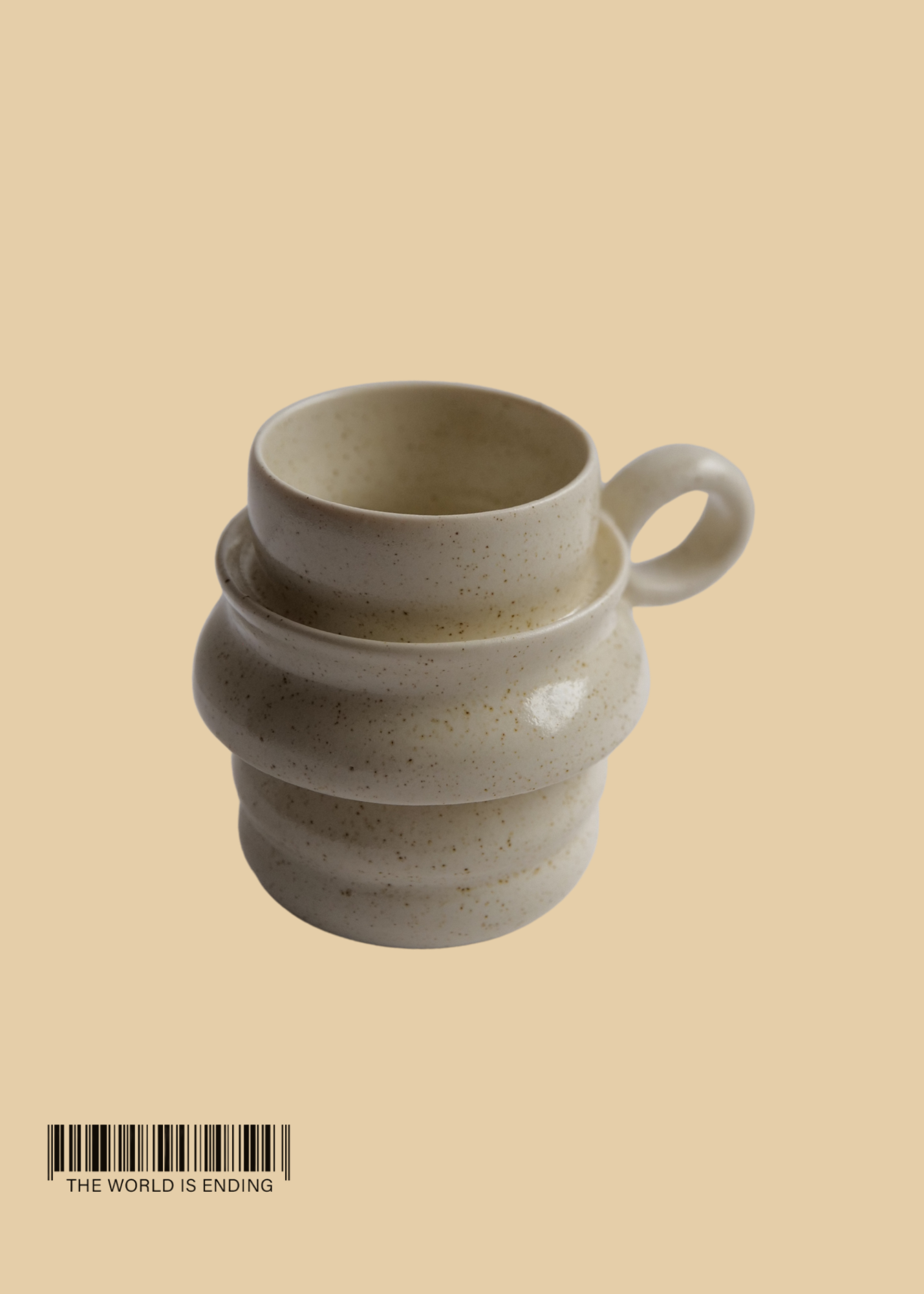 DARA SCHUMAN - WHITE SAND 1 MUG
