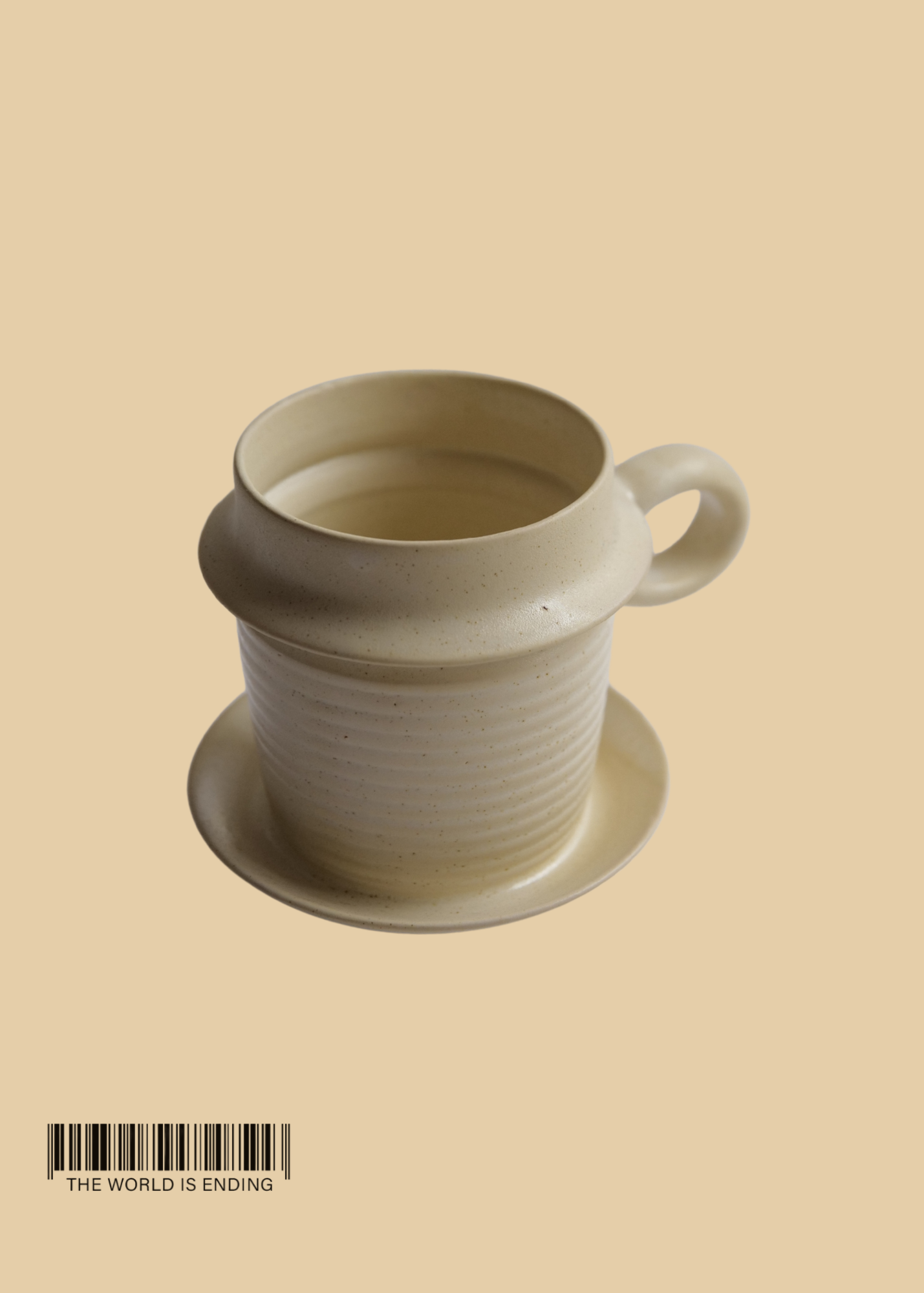 DARA SCHUMAN - WHITE SAND 2 MUG