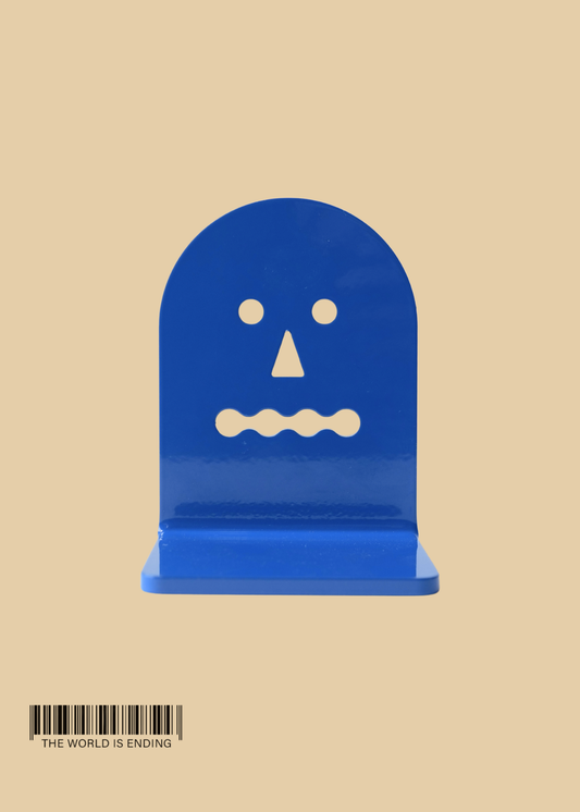 BEN'S WEBSITE STEEL BOOKEND