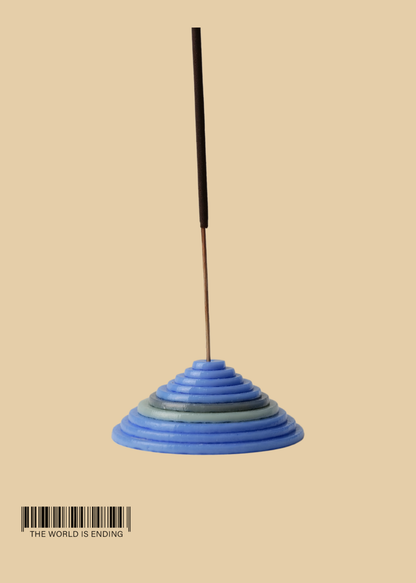 BEN'S WEBSITE GLASS INCENSE HOLDER