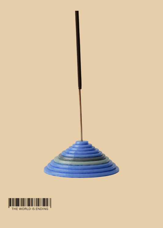 BEN'S WEBSITE GLASS INCENSE HOLDER