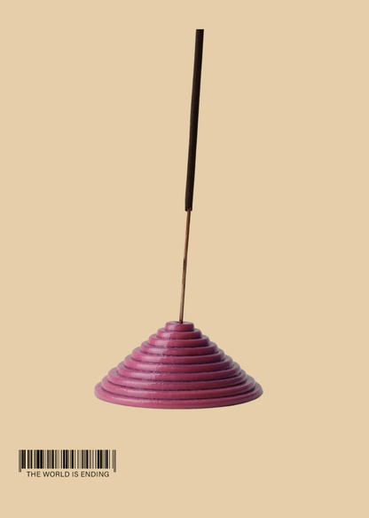 BEN'S WEBSITE GLASS INCENSE HOLDER