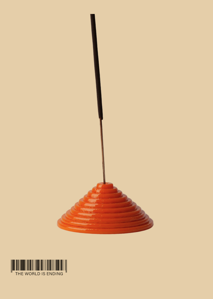 BEN'S WEBSITE GLASS INCENSE HOLDER