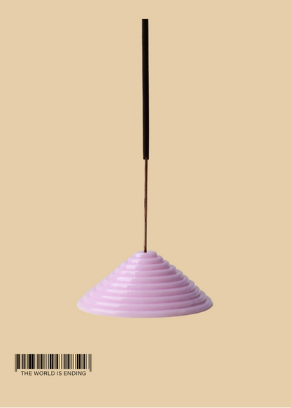 BEN'S WEBSITE GLASS INCENSE HOLDER