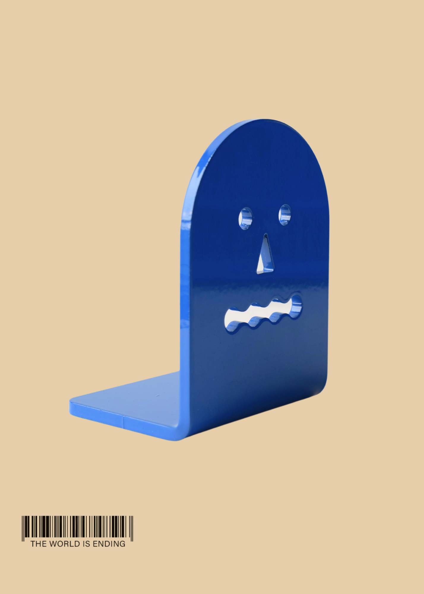 BEN'S WEBSITE STEEL BOOKEND