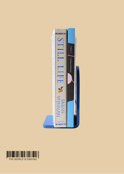 BEN'S WEBSITE STEEL BOOKEND