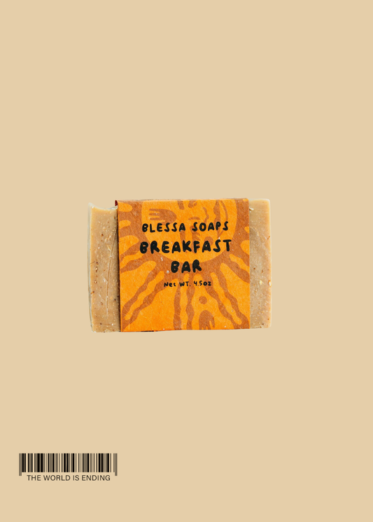 BLESSA SOAPS BREAKFAST BAR