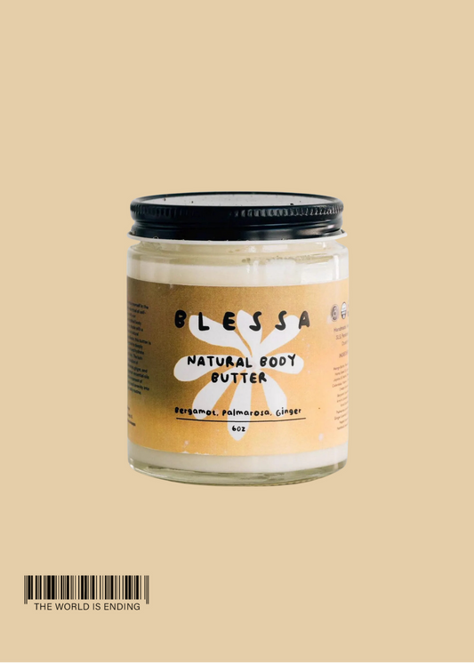 BLESSA SOAPS BERGAMONT BODY BUTTER