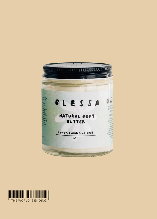 BLESSA SOAPS EUCALYPTUS BODY BUTTER