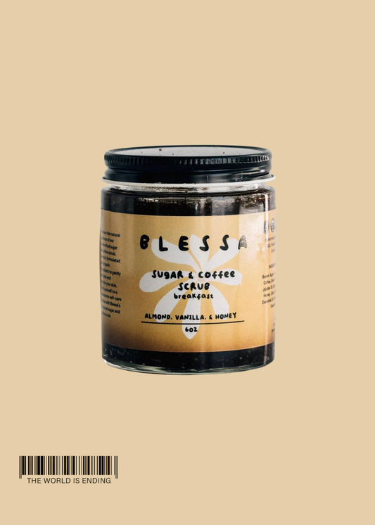 BLESSA SOAPS BREAKFAST COFFEE & SUGAR SCRUB