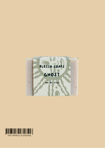 BLESSA SOAPS GHOST SOAP