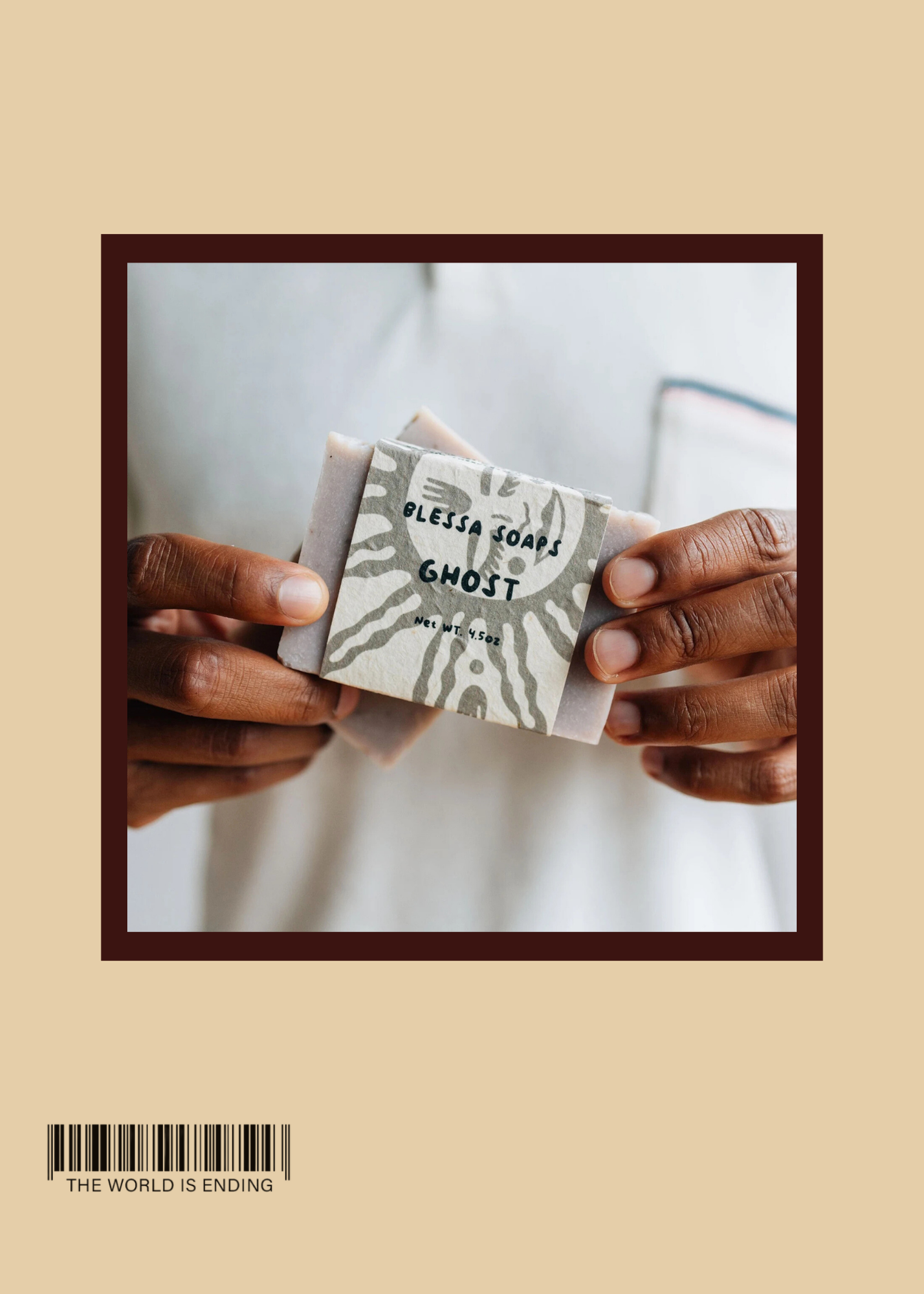 BLESSA SOAPS GHOST SOAP