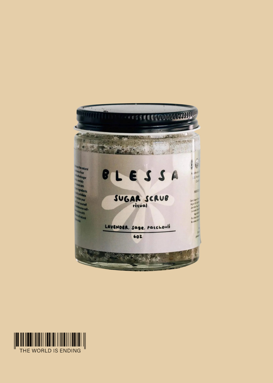BLESSA SOAPS RITUAL SUGAR SCRUB