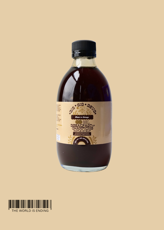 BIG SIS SYRUPS BREAKFAST OF CHAMPIONS MAPLE SYRUP