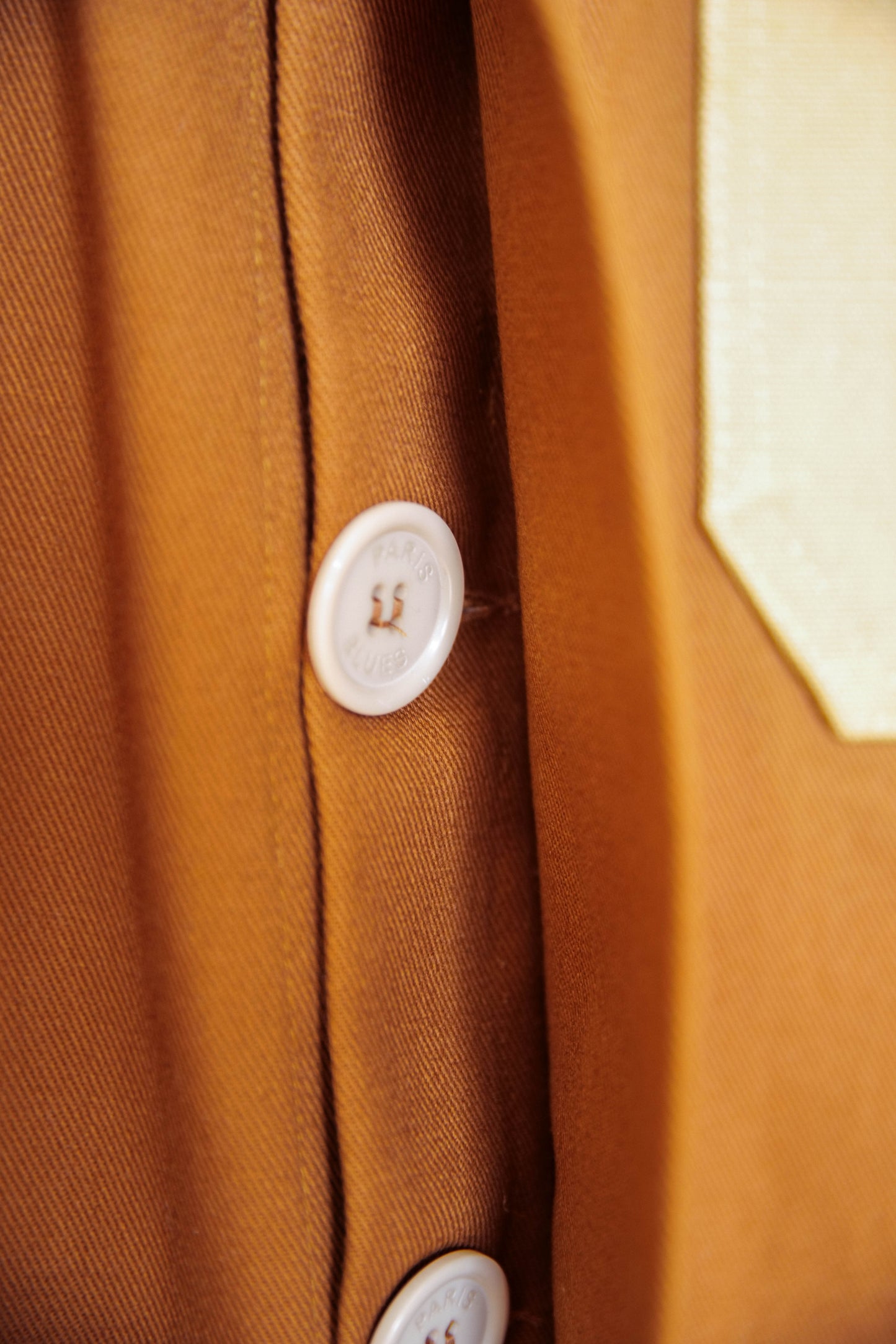 COE X NOEL MERCADO: EXPERT SERVICE CHORE COAT RANCH TAN