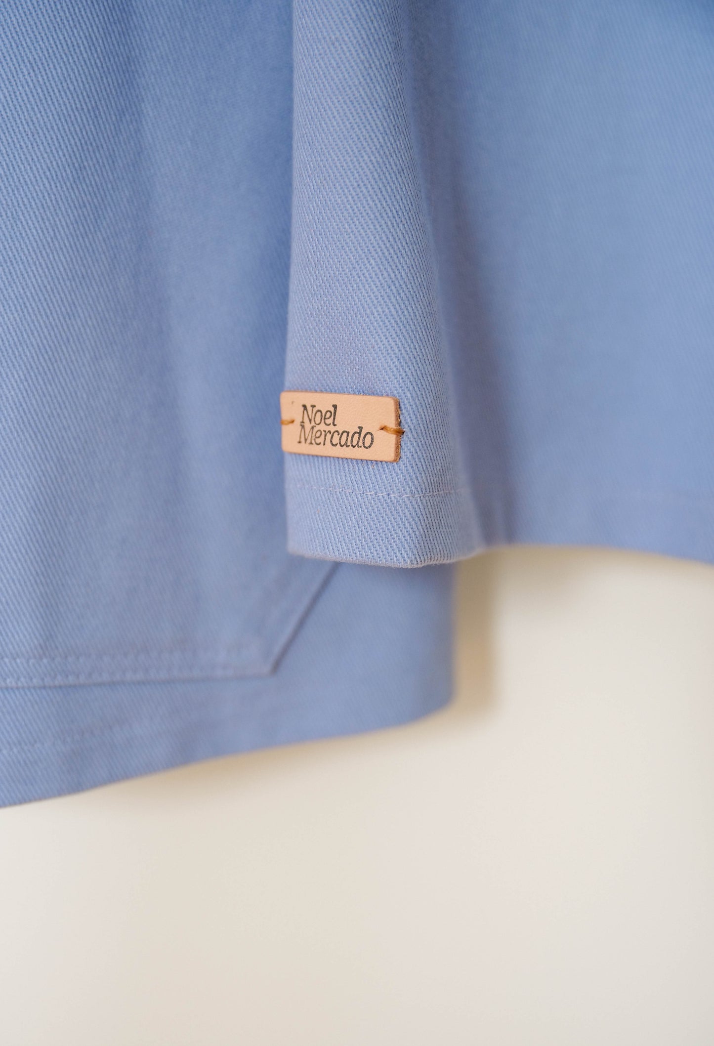 COE X NOEL MERCADO: EXPERT SERVICE CHORE COAT DRESDEN BLUE