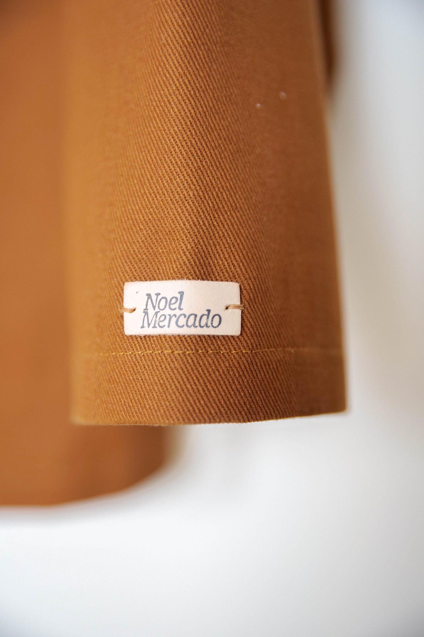 COE X NOEL MERCADO: EXPERT SERVICE CHORE COAT RANCH TAN