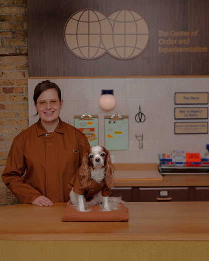 COE CHORE COAT - RANCH TAN