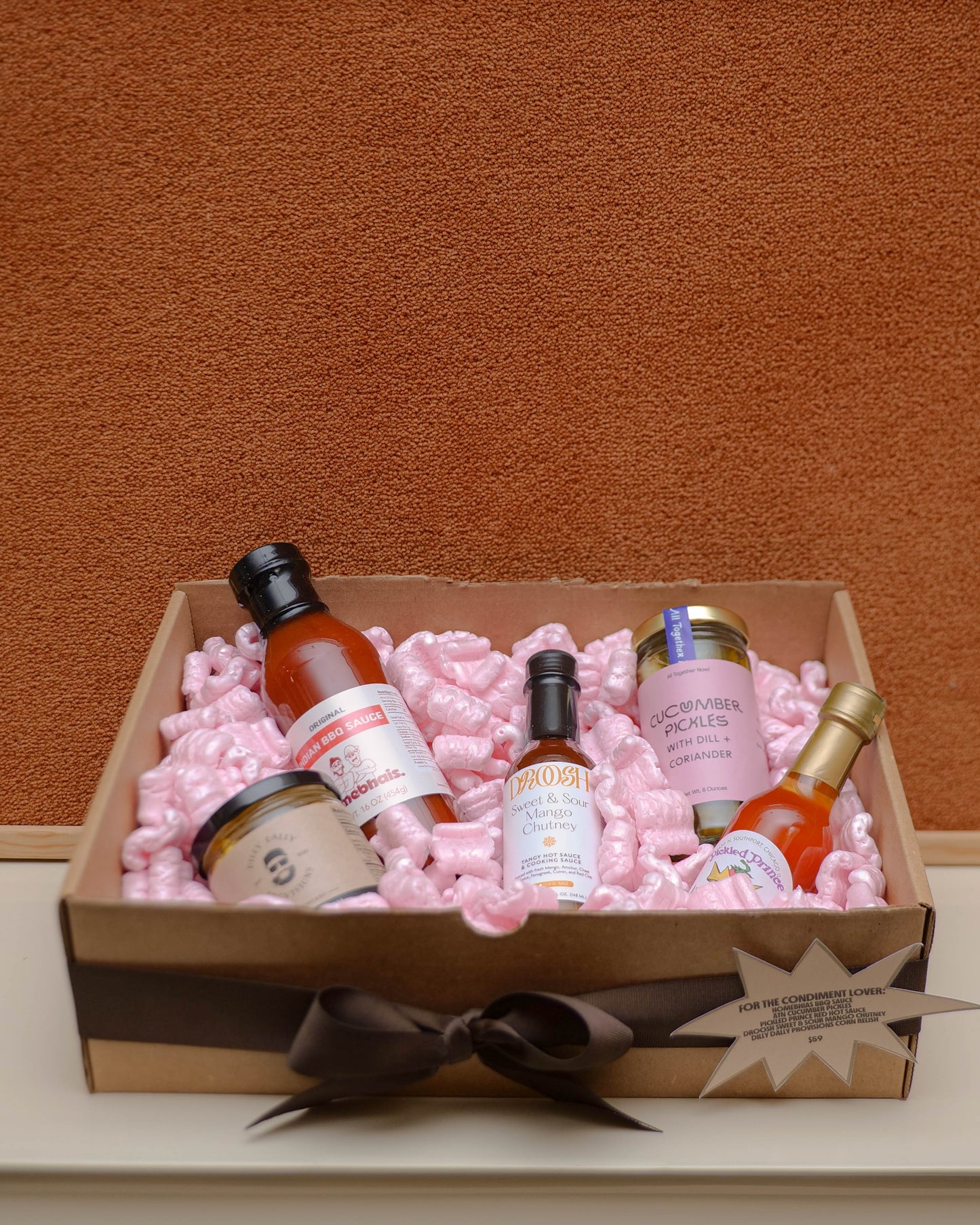 *COE GIFT BOX: FOR THE CONDIMENT LOVER