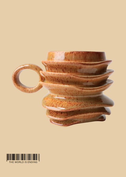 DARA SCHUMAN - CAMPFIRE MUG