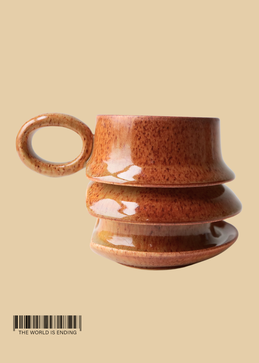 DARA SCHUMAN - CAMPFIRE MUG 3
