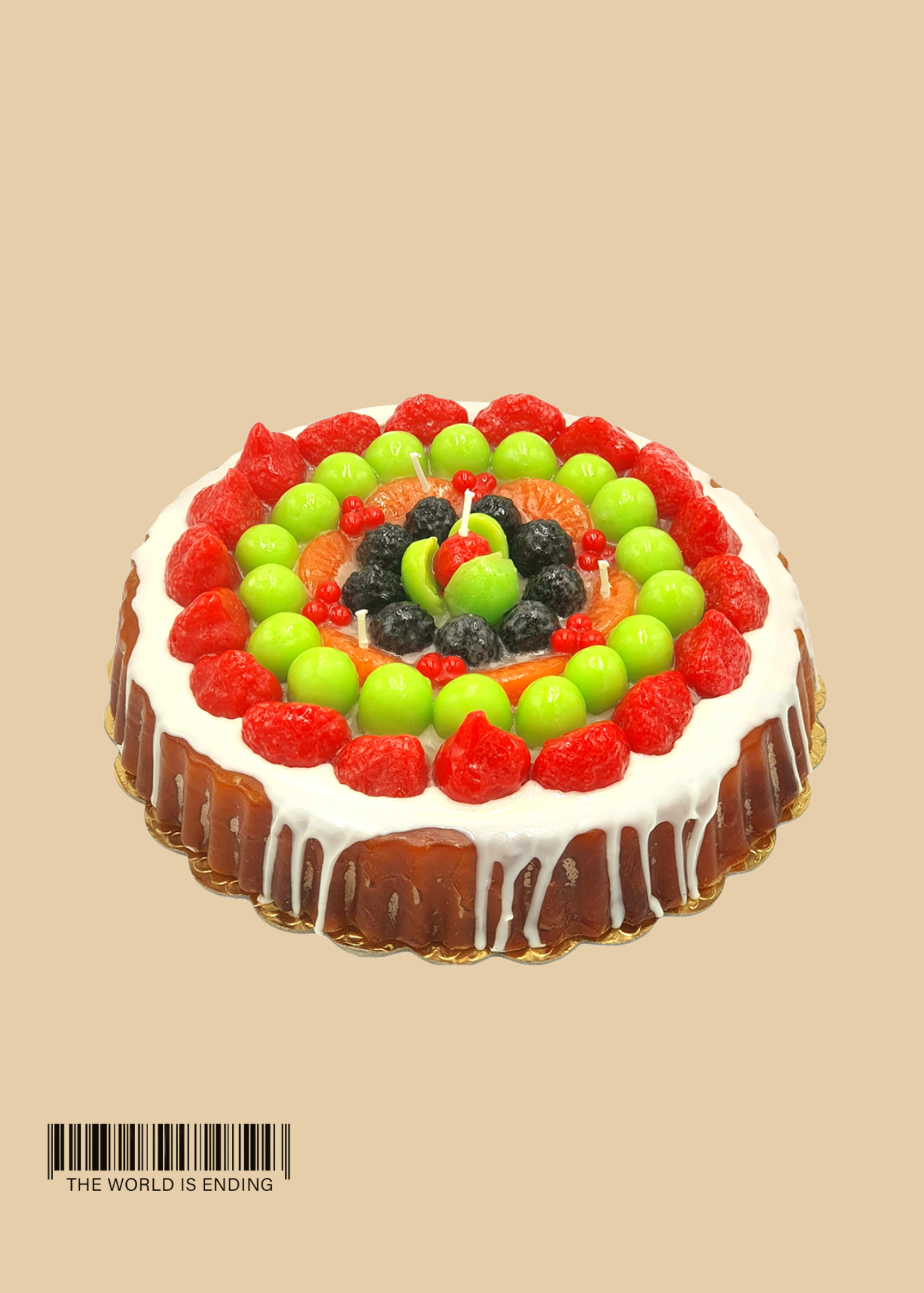 THE FESTIVE FRUIT TART