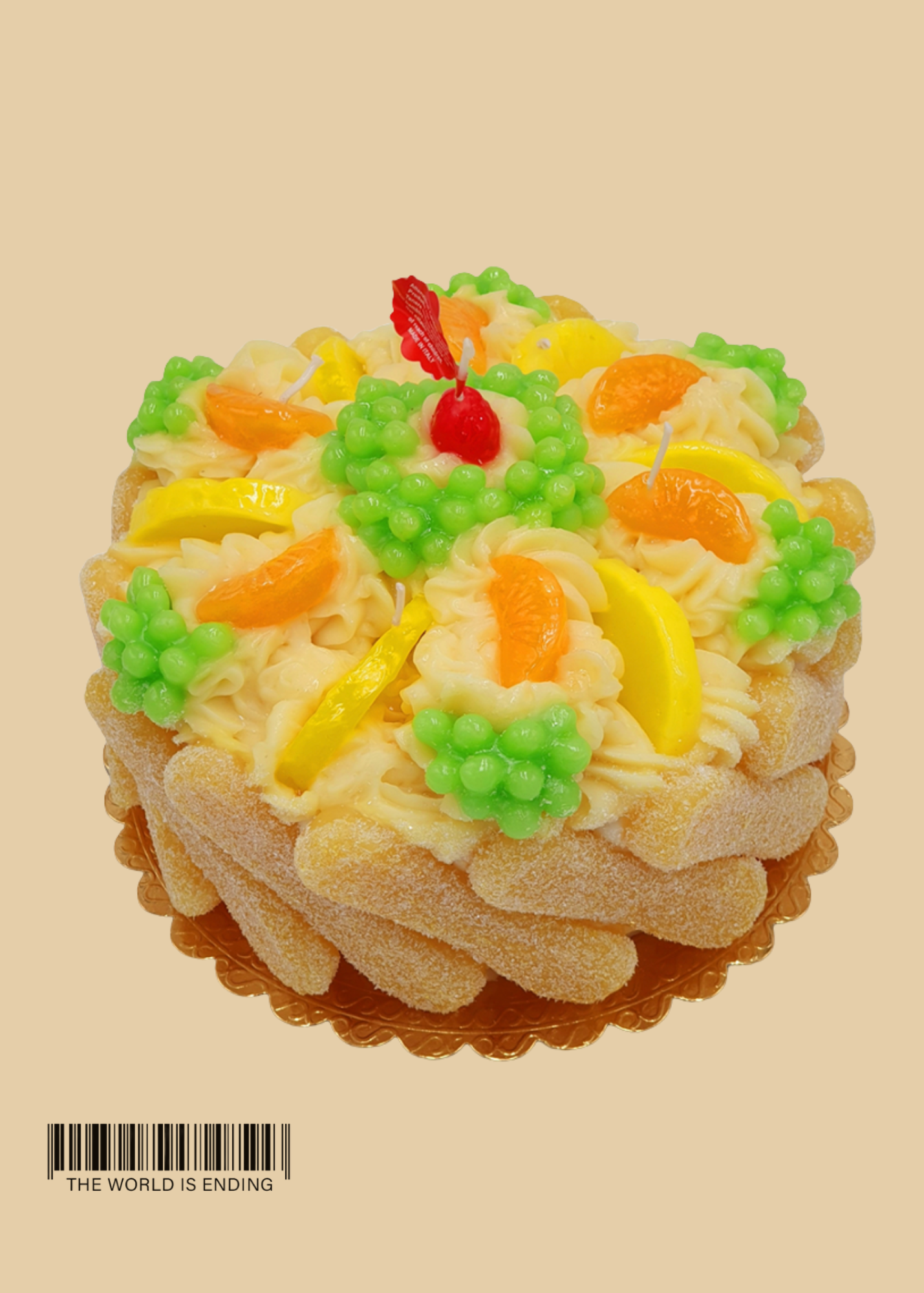 LADYFINGER FRUIT CAKE