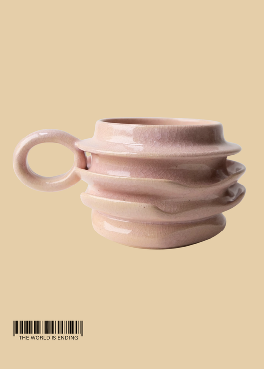 DARA SCHUMAN - ROSE MUG