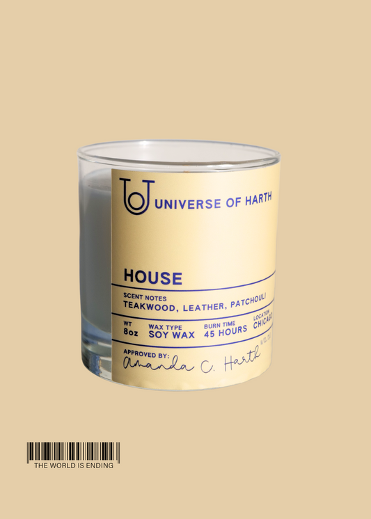 UNIVERSE OF HARTH CANDLE - HOUSE