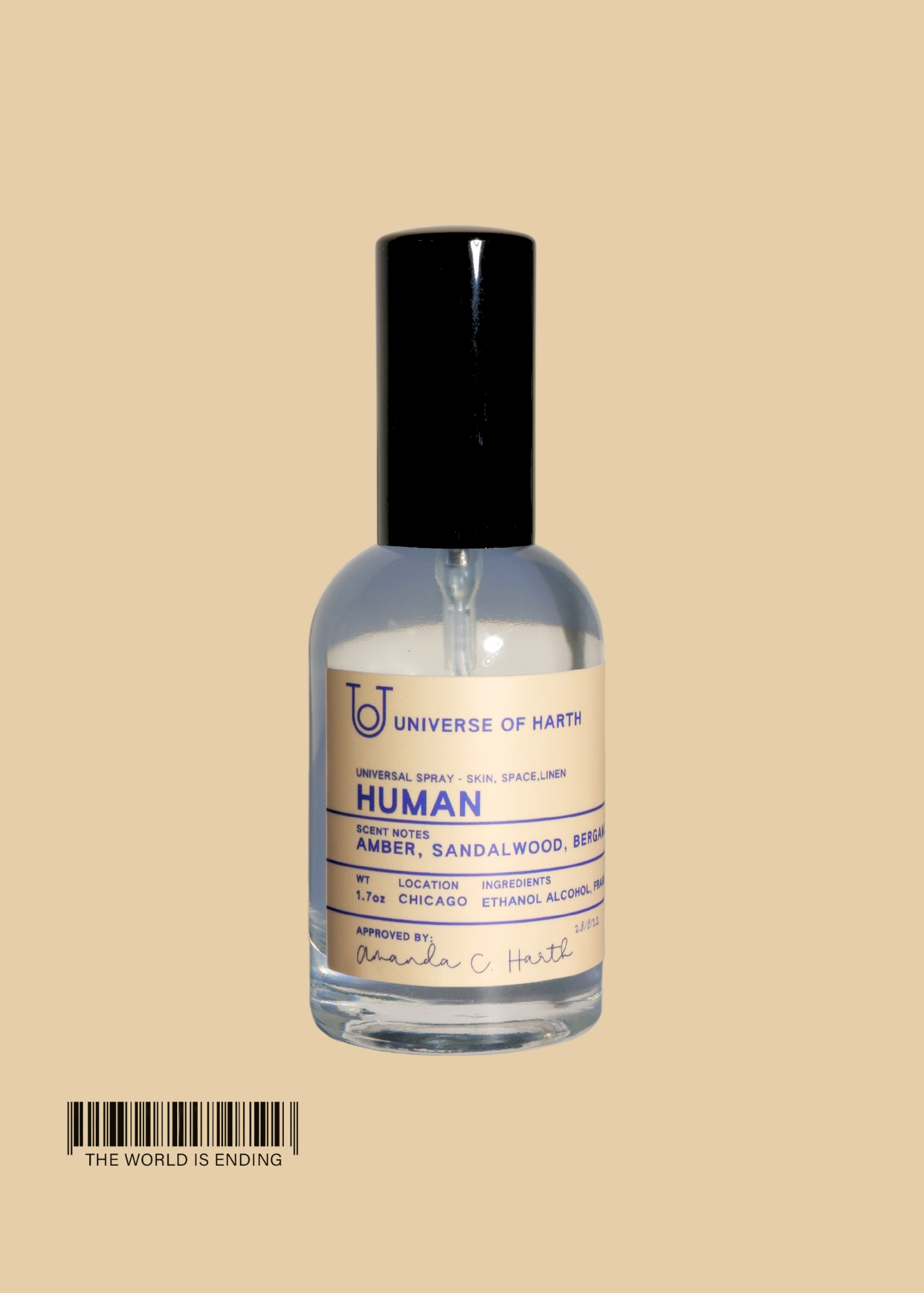 UNIVERSE OF HARTH UNIVERSAL SPRAY - HUMAN