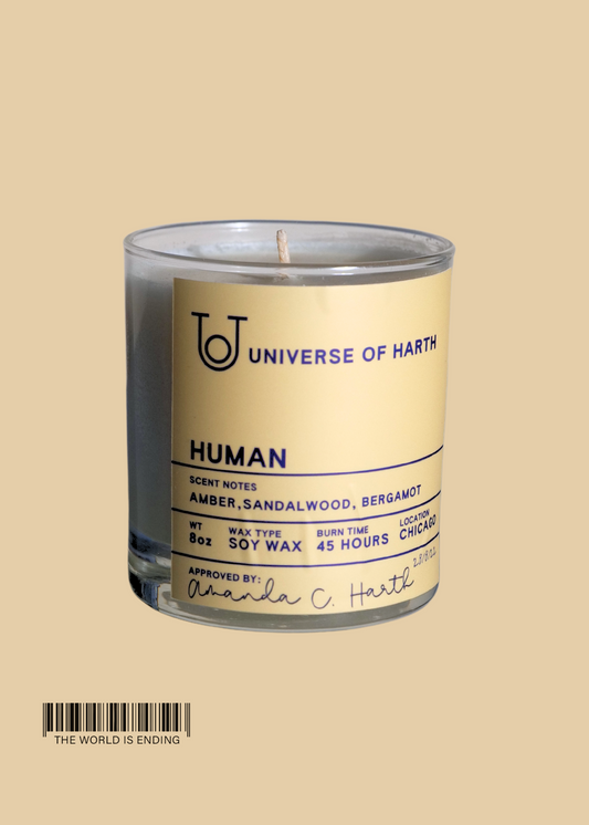 UNIVERSE OF HARTH CANDLE - HUMAN
