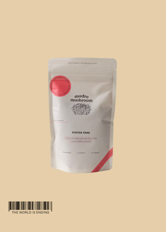 MADRE MUSHROOM COCOA CHAI