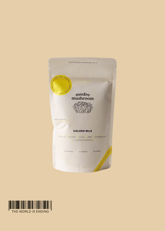 MADRE MUSHROOM GOLDEN MILK