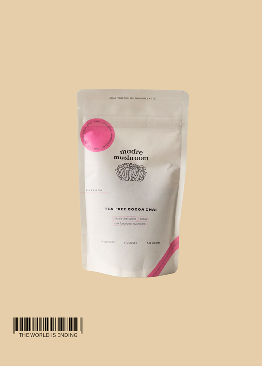 MADRE MUSHROOM TEA-FREE COCOA CHAI
