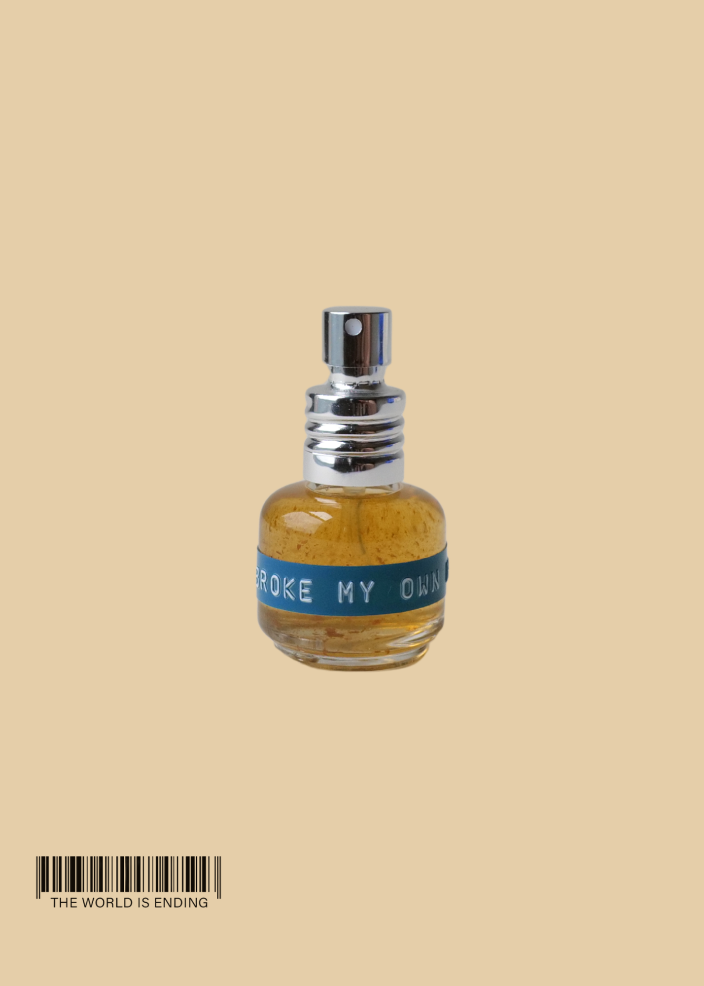 PEARFAT PARFUM -  I BROKE MY OWN HEART 15ML