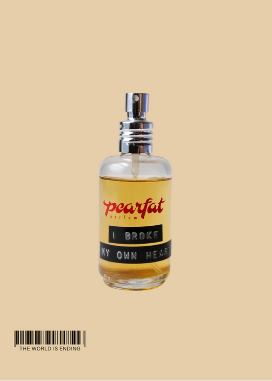 PEARFAT PARFUM -  I BROKE MY OWN HEART 50 ML