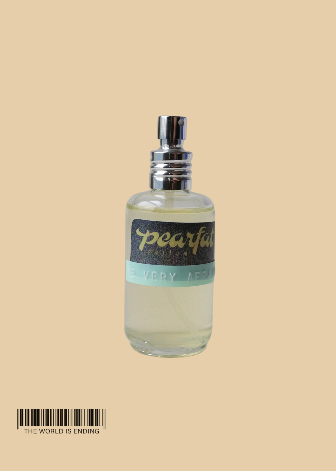 PEARFAT PARFUM -  BE VERY AFRAID 50 ML