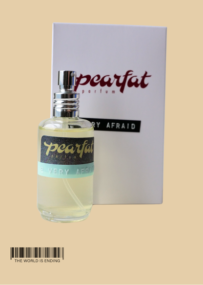 PEARFAT PARFUM -  BE VERY AFRAID 50 ML