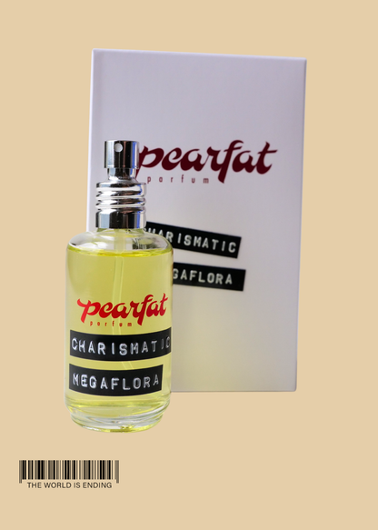 PEARFAT PARFUM -  CHARISMATIC MEGAFLORA 50mL