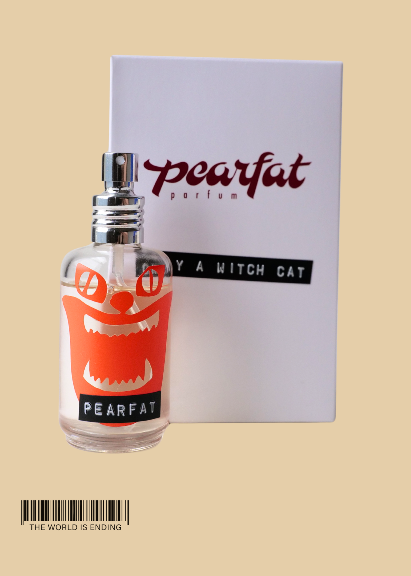 PEARFAT PARFUM -  ONLY A WITCH CAT 50 ML