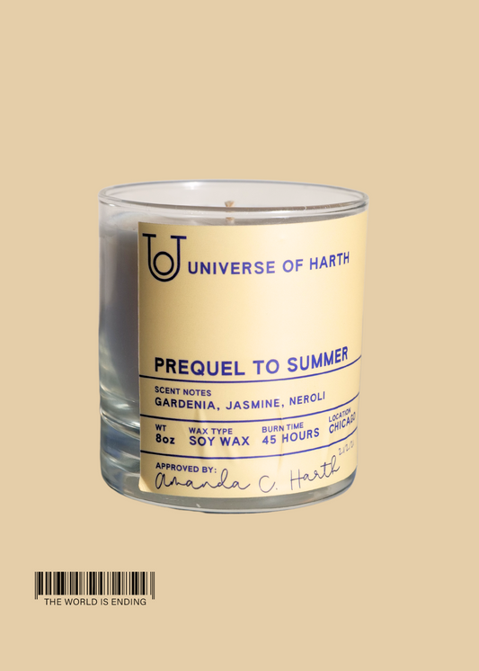 UNIVERSE OF HARTH CANDLE - PREQUEL TO SUMMER
